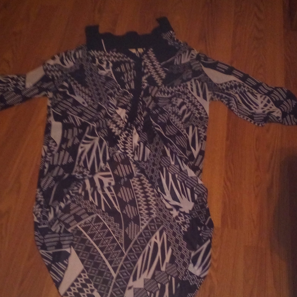 Black and White shirt